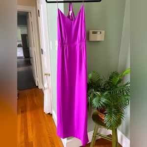 J CREW Long Dress. Beautiful! Gorgeous color!
